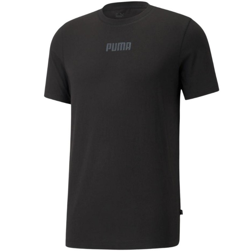 Koszulka męska Puma Modern Basics Tee czarna 589345 01