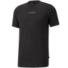 Koszulka męska Puma Modern Basics Tee czarna 589345 01