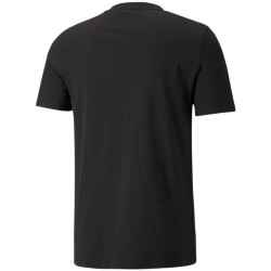 Koszulka męska Puma Modern Basics Tee czarna 589345 01