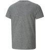 Koszulka dla dzieci Puma ESS+ 2 Col Logo Tee szara 586985 03