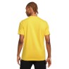 Koszulka męska Nike Nsw Club Tee żółta AR4997 709