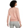 Bluza damska Nike Nsw Essntl Fleece Gx Crew brudny róż BV4112 609