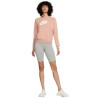 Bluza damska Nike Nsw Essntl Fleece Gx Crew brudny róż BV4112 609