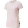 Koszulka damska Puma ESS+ Embroidery Tee różowa 848331 82