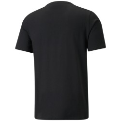 Koszulka męska Puma Graphic Metallic Tee czarna 589272 01