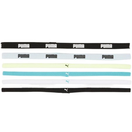 Opaski na głowę Puma AT Sportbands (6pcs) Fizzy Light 53452 18