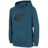 Bluza dla chłopca 4F denim HJZ22 JBLM002 32S