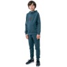 Bluza dla chłopca 4F denim HJZ22 JBLM002 32S