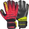 Rękawice bramkarskie Reusch Fit Control R3 czerwono-czarne 3970735 775