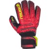 Rękawice bramkarskie Reusch Fit Control R3 czerwono-czarne 3970735 775