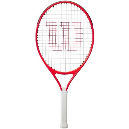Rakieta do tenisa ziemnego Wilson Federer TNS RKT 23 Half CVR 23 3 5/8 czerwona WR054210H