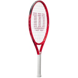 Rakieta do tenisa ziemnego Wilson Federer TNS RKT 23 Half CVR 23 3 5/8 czerwona WR054210H