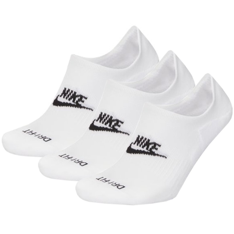 Skarpety Nike NK Everyday Plus Cush Footie białe DN3314 100