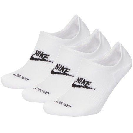 Skarpety Nike NK Everyday Plus Cush Footie białe DN3314 100