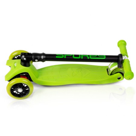 Hulajnoga trójkołowa Spokey Plier zielona 927050