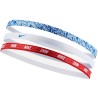 Opaska Nike Printed Headbands 3Pk N0002560495OS