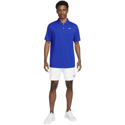 Koszulka męska Nike Court Dri-FIT Polo Solid niebieska DH0857 480