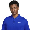 Koszulka męska Nike Court Dri-FIT Polo Solid niebieska DH0857 480