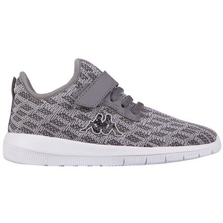 Buty dla dzieci Kappa Gizeh biało-szare 260597K 1410