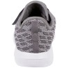 Buty dla dzieci Kappa Gizeh biało-szare 260597K 1410