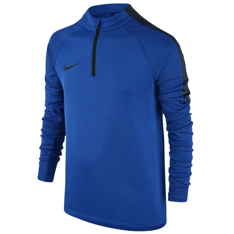 Bluza dla dzieci Nike Squad Drill Top JUNIOR niebieska 807245 453