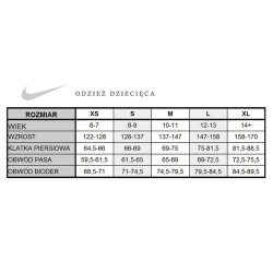 Bluza dla dzieci Nike Squad Drill Top JUNIOR niebieska 807245 453
