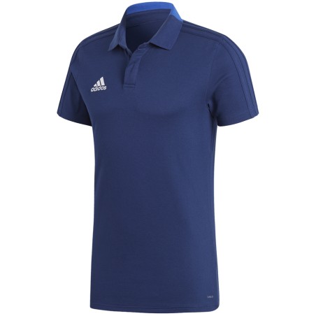 Koszulka męska adidas Condivo 18 Cotton Polo granatowa CV8270