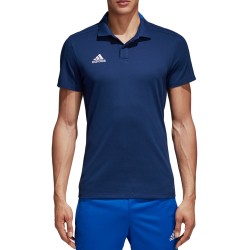 Koszulka męska adidas Condivo 18 Cotton Polo granatowa CV8270