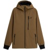 Kurtka męska softshell 4F brązowa H4Z21 SFM002 81S