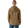 Kurtka męska softshell 4F brązowa H4Z21 SFM002 81S