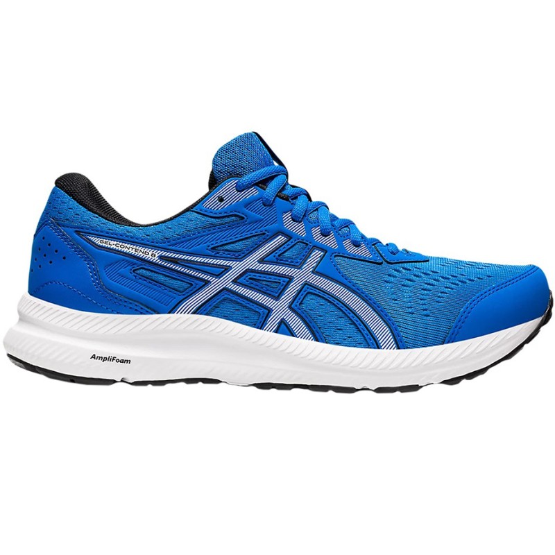 Buty męskie do biegania Asics Gel Contend 8 niebieskie 1011B492 401