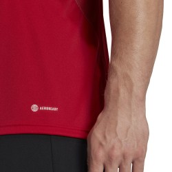 Koszulka męska adidas Tiro 23 Competition Jersey czerwona HE5661