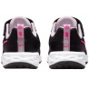 Buty dla dzieci Nike Revolution 6 czarno-różowe DD1095 007