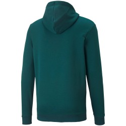 Bluza męska Puma ESS Big Logo Hoodie FL (s) Evening zielona 586687 20