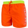Szorty kąpielowe Crowell Fluo kol. 1 pomarańczowe neon