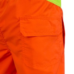 Szorty kąpielowe Crowell Fluo kol. 1 pomarańczowe neon
