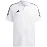 Koszulka męska adidas Tiro 23 League Polo biała HS3580