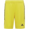 Spodenki dla dzieci adidas Tiro 23 League żólte IB8095