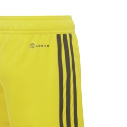 Spodenki dla dzieci adidas Tiro 23 League żólte IB8095