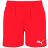Spodenki kąpielowe męskie Puma Swim Medium Lenght 1P czerwone 935088 02