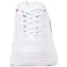 Buty Kappa Rave Nc białe 242782 1010