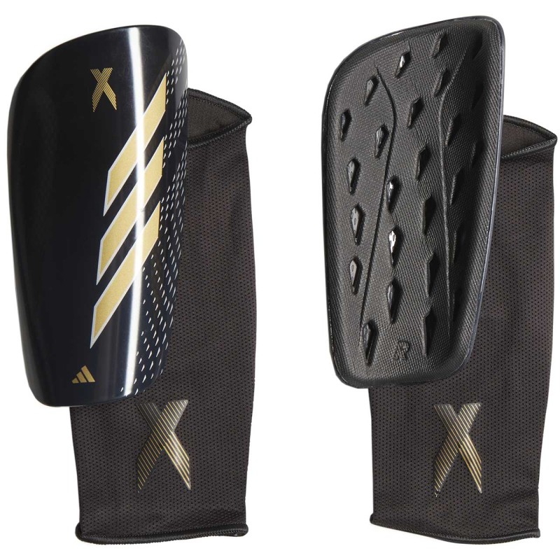 Ochraniacze piłkarskie adidas X Speedportal League czarne HF9728
