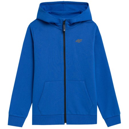 Bluza dla chłopca 4F kobalt 4FJSS23TSWSM219 36S