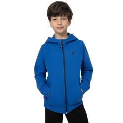 Bluza dla chłopca 4F kobalt 4FJSS23TSWSM219 36S