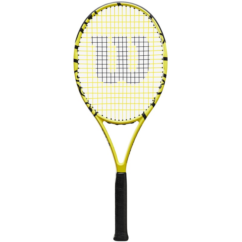 Rakieta do tenisa ziemnego Wilson Minions Ultra 103 4 3/8  Tns Rkt 3 żółta WR064210U3