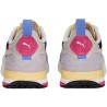 Buty Puma R22 beżowo-czarno-fioletowe 383462 24