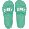 Klapki Puma Divecat v2 zielone 374823 20