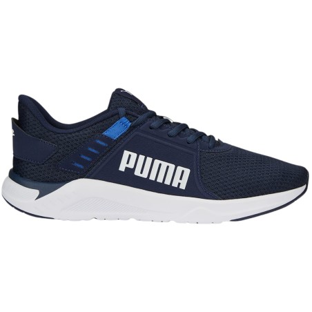 Buty do biegania Puma FTR Connect granatowe 377729 02