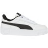 Buty damskie Puma Carina Street biało-czarne 389390 03