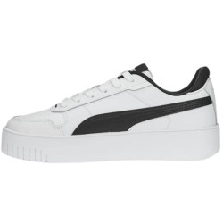 Buty damskie Puma Carina Street biało-czarne 389390 03